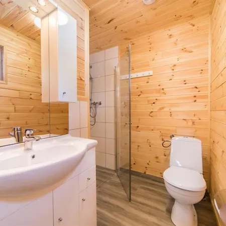 Proxial - Letniskowe Деревянный коттедж