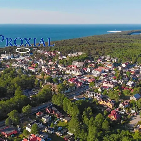 Proxial - Letniskowe Lodge *