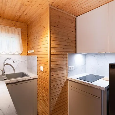 Proxial - Letniskowe Деревянный коттедж *