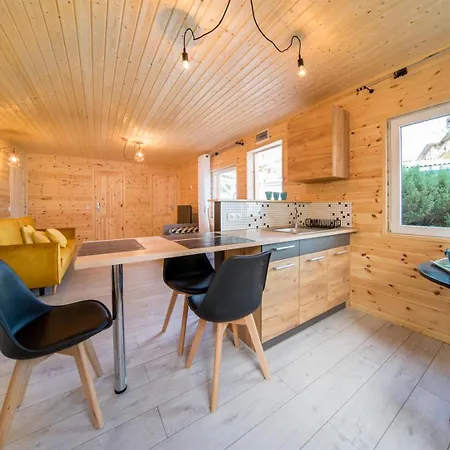 Proxial - Letniskowe Деревянный коттедж