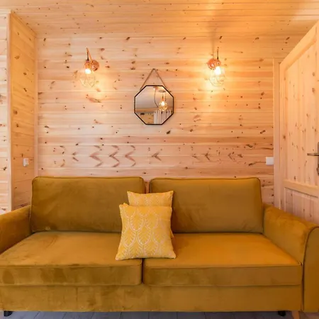 Proxial - Letniskowe Деревянный коттедж *