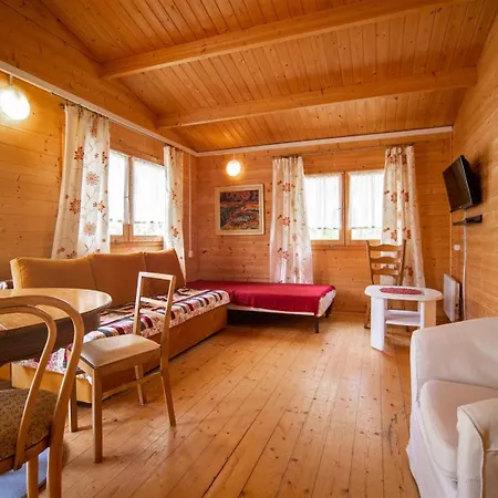 Proxial - Letniskowe Деревянный коттедж *